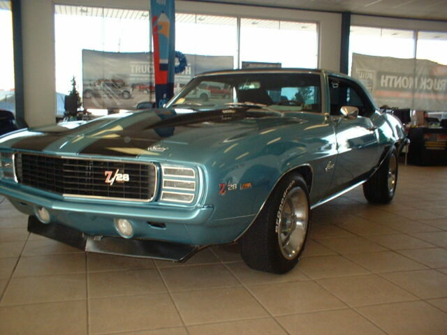 Chevrolet Camaro 1969 image number 1