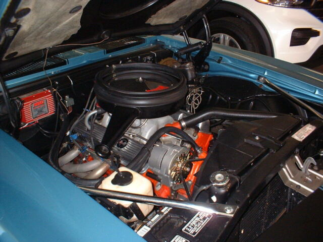 Chevrolet Camaro 1969 image number 25