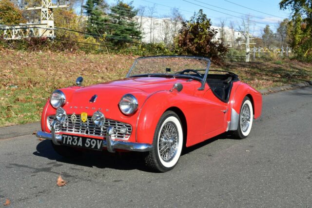 Triumph TR3 1959 image number 0