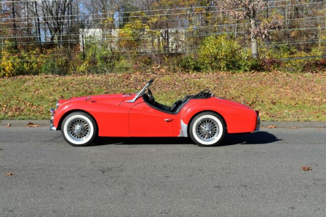 Triumph TR3 1959 image number 20