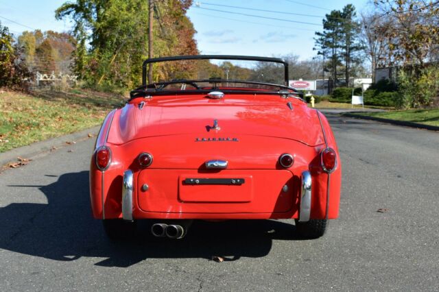 Triumph TR3 1959 image number 23