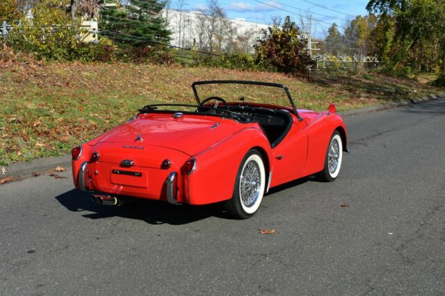 Triumph TR3 1959 image number 25