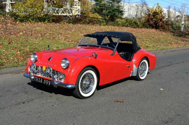 Triumph TR3 1959 image number 27