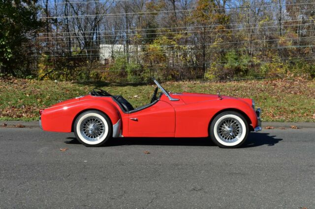 Triumph TR3 1959 image number 7