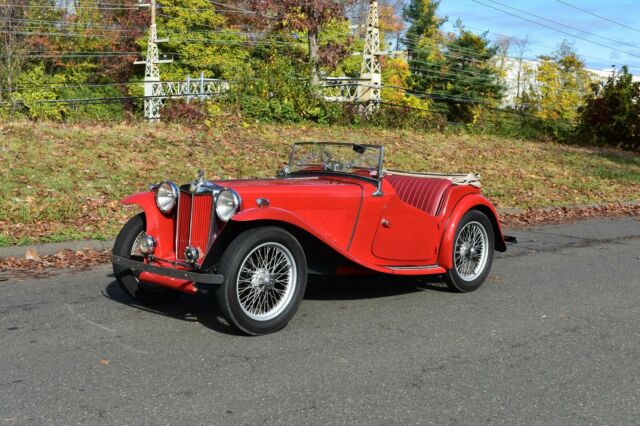 MG T-Series 1948 image number 0