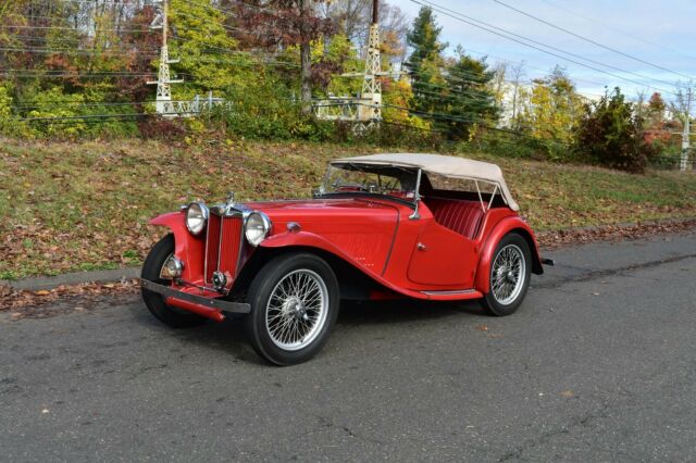 MG T-Series 1948 image number 1