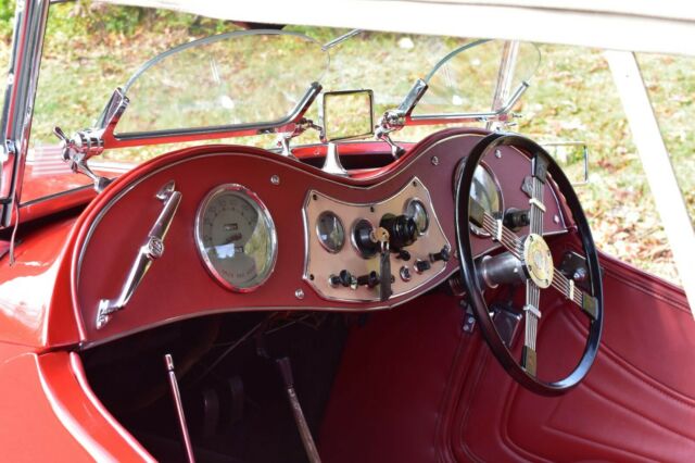 MG T-Series 1948 image number 11