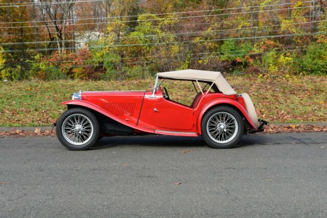 MG T-Series 1948 image number 2