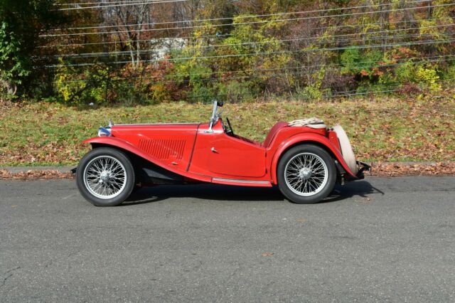 MG T-Series 1948 image number 25