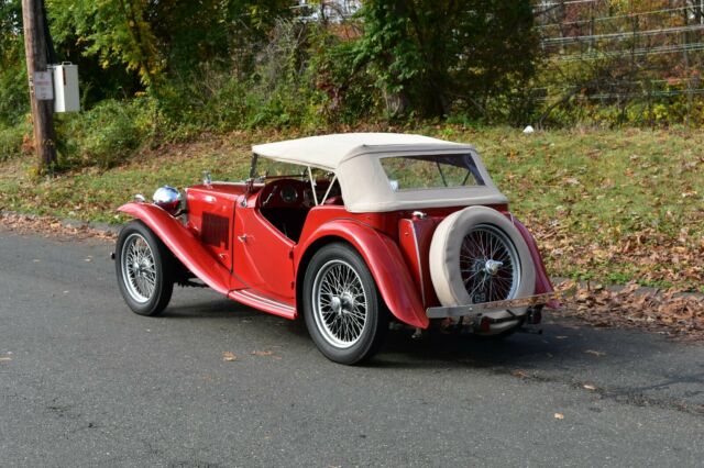 MG T-Series 1948 image number 26