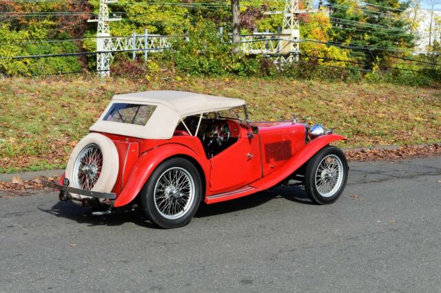 MG T-Series 1948 image number 27