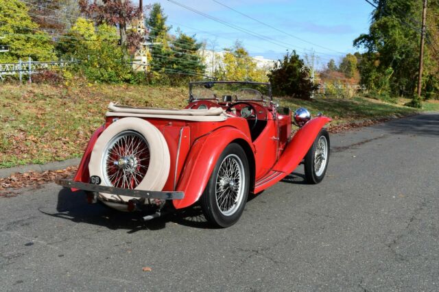 MG T-Series 1948 image number 28