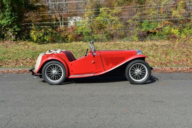 MG T-Series 1948 image number 30