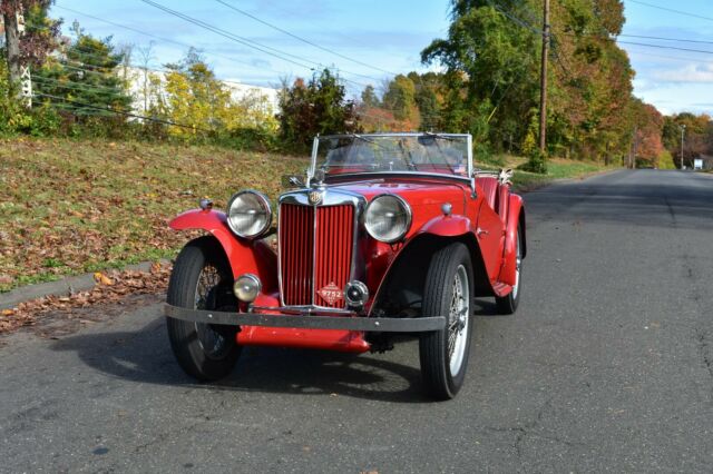 MG T-Series 1948 image number 31