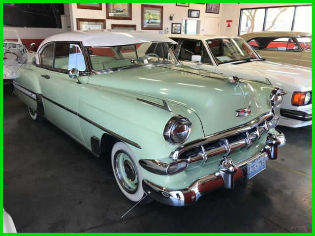 Chevrolet Bel Air/150/210 1954 image number 0