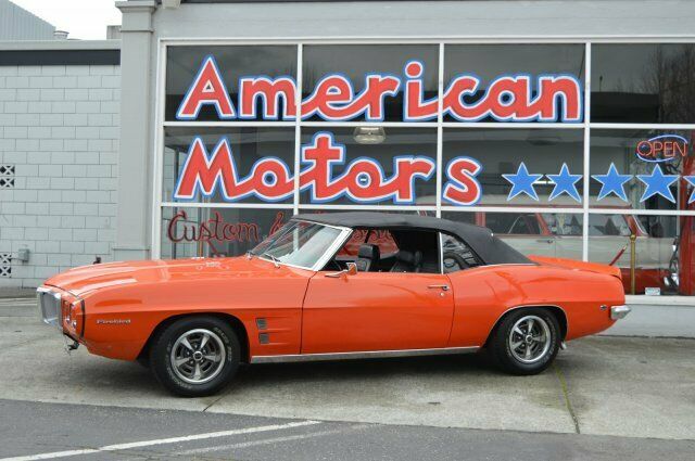 Pontiac Firebird 1969 image number 3