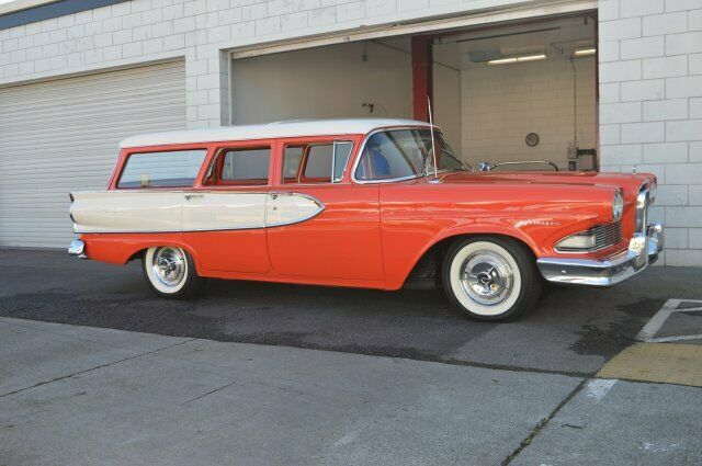 Edsel Villager Wagon 1958 image number 18