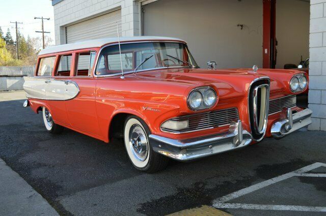 Edsel Villager Wagon 1958 image number 19