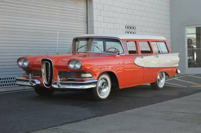 Edsel Villager Wagon 1958 image number 25