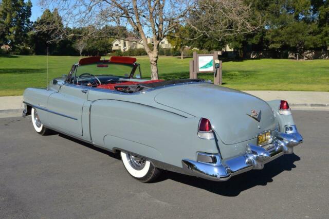 Cadillac Series 62 Convertible 1953 image number 14