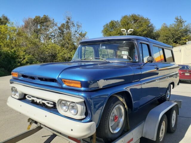 GMC Suburban 1963 image number 0