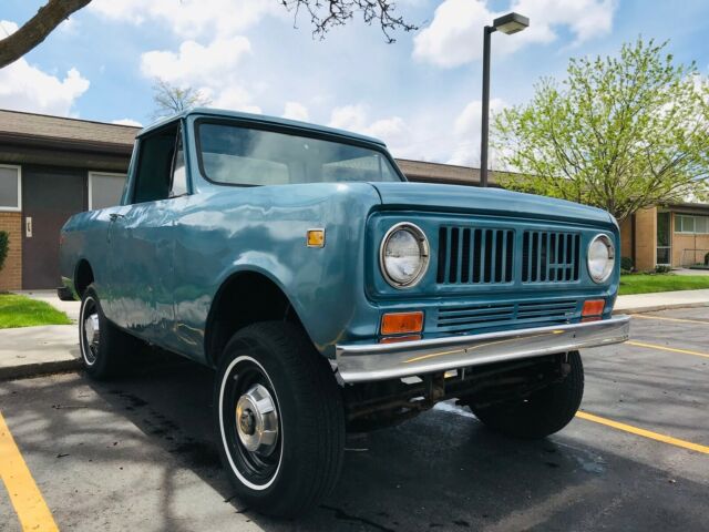 International Harvester Scout 1973 image number 1