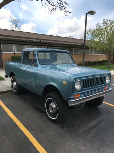 International Harvester Scout 1973 image number 10