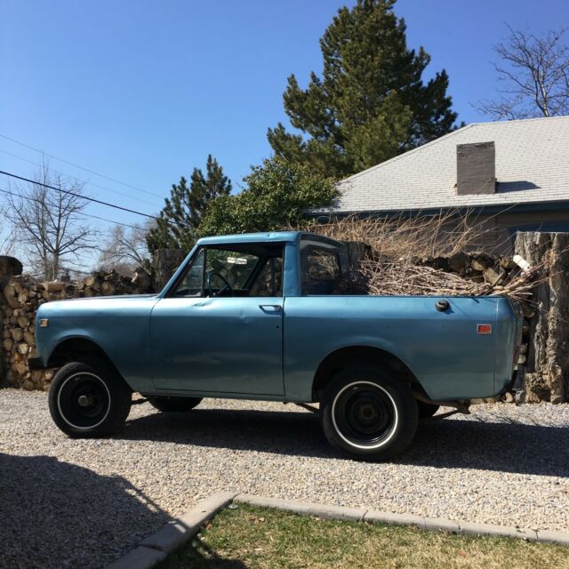 International Harvester Scout 1973 image number 12