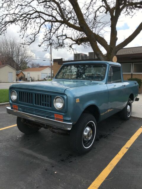 International Harvester Scout 1973 image number 27