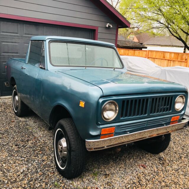 International Harvester Scout 1973 image number 33