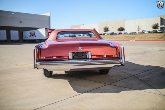 Cadillac Eldorado 1974 image number 15