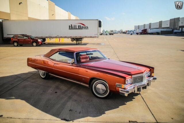 Cadillac Eldorado 1974 image number 23