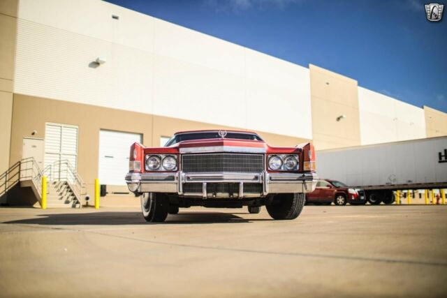 Cadillac Eldorado 1974 image number 28