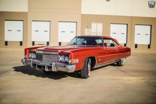 Cadillac Eldorado 1974 image number 30