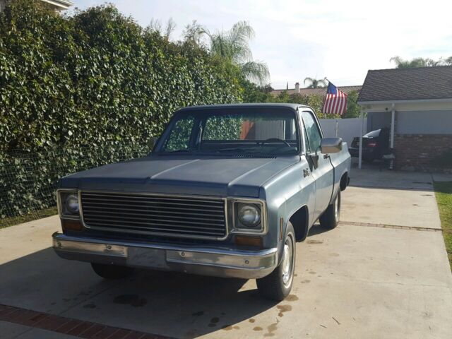 Chevrolet C-10 1977 image number 11