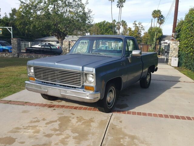 Chevrolet C-10 1977 image number 17