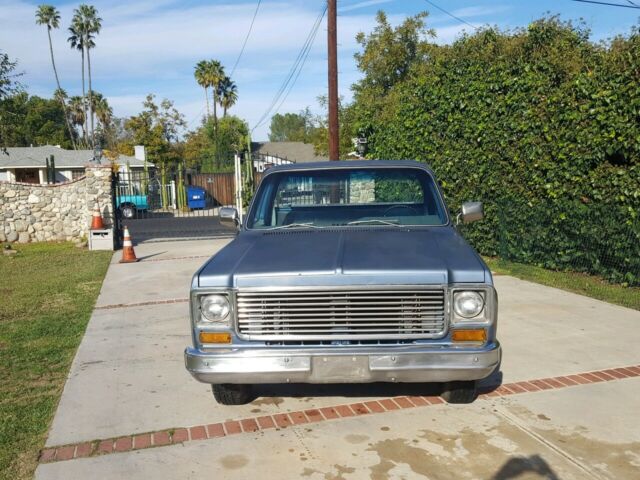 Chevrolet C-10 1977 image number 20