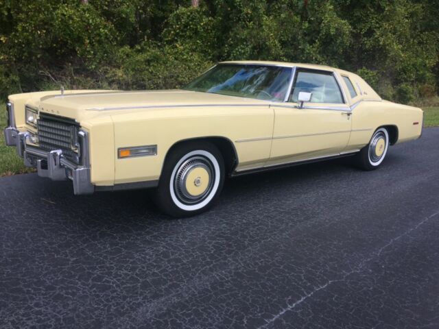 Cadillac Eldorado 1978 image number 0