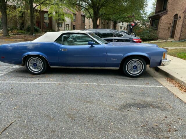 Mercury Cougar 1973 image number 1