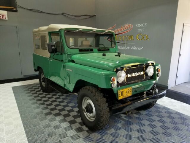 Nissan Patrol 1979 image number 0