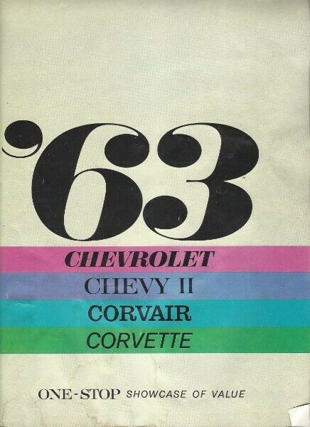 Chevrolet Corvair 1963 image number 21