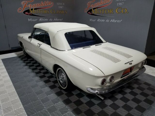 Chevrolet Corvair 1963 image number 6