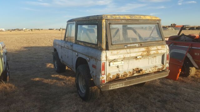 Ford Bronco 1971 image number 2