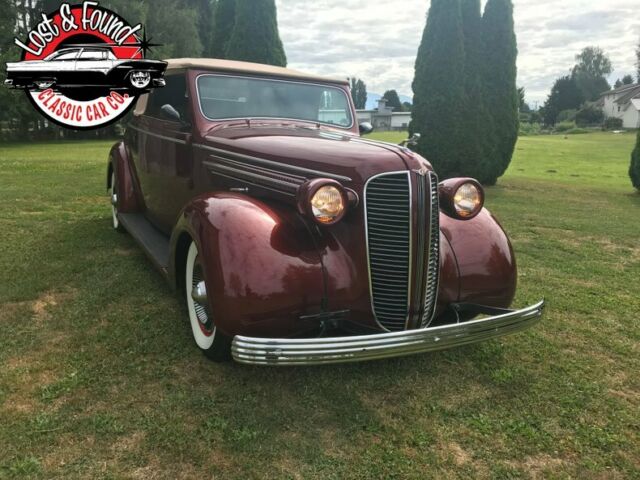 Dodge Convertible HEMI 1937 image number 39