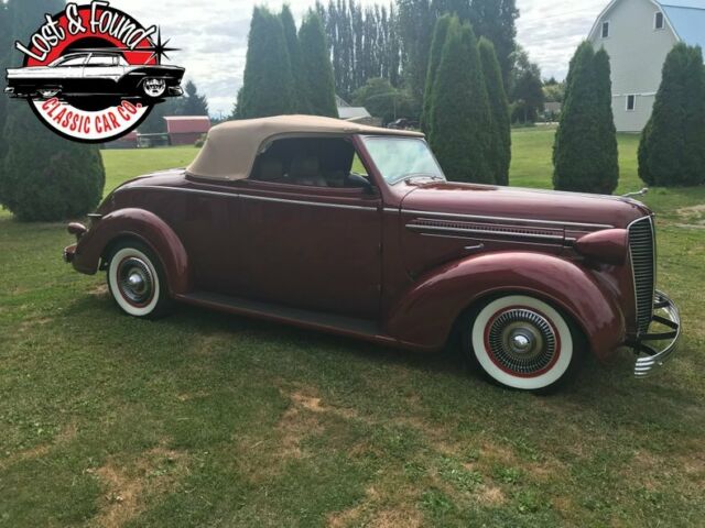 Dodge Convertible HEMI 1937 image number 41