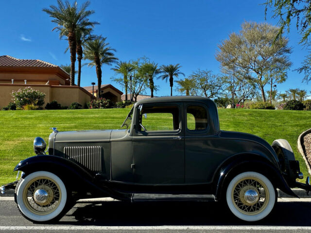 Ford 5 WINDOW COUPE 1932 image number 22