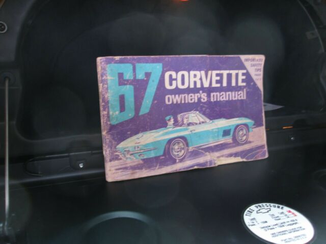 Chevrolet Corvette 1967 image number 16