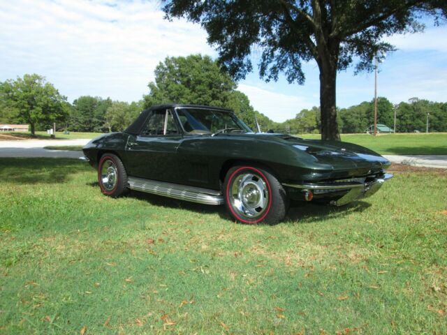 Chevrolet Corvette 1967 image number 28