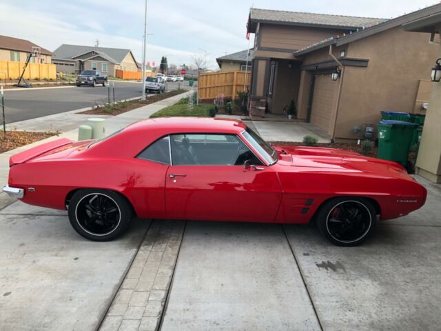 Pontiac Firebird 1969 image number 20