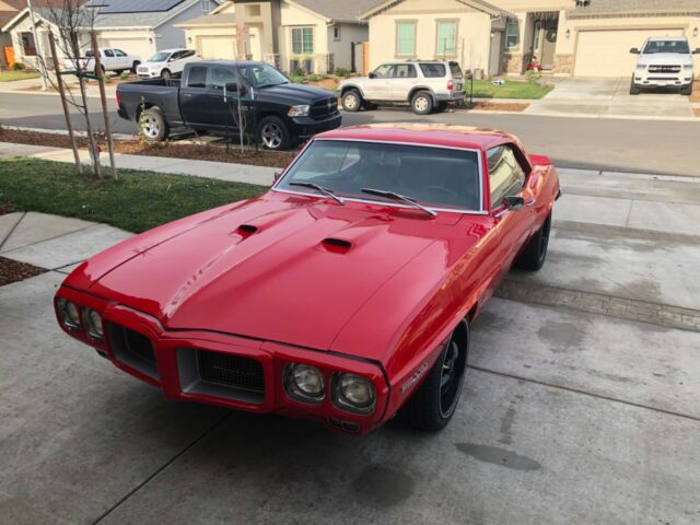 Pontiac Firebird 1969 image number 24